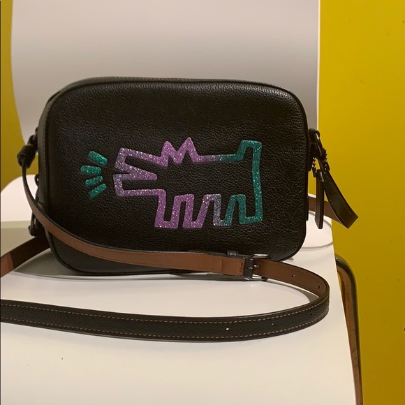 coach dog purse